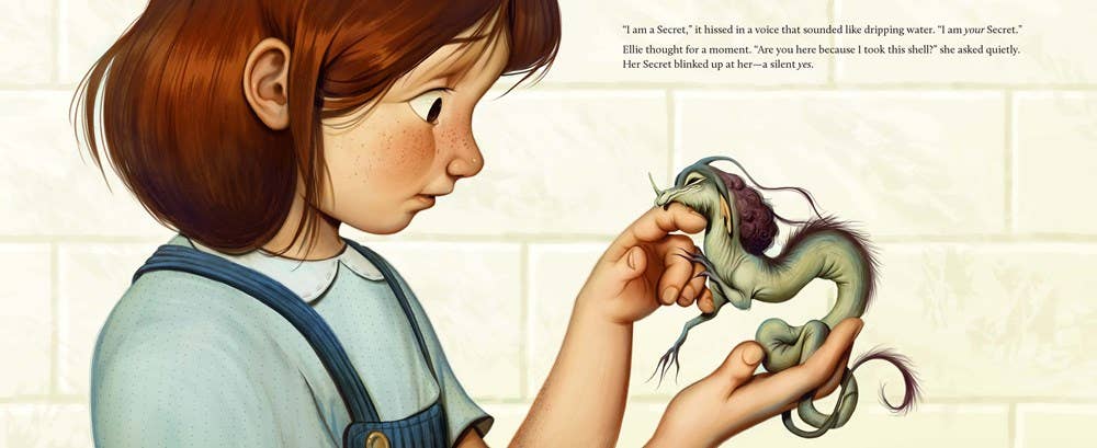 Ellie Has a Secret : Amelia Bothe