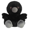 5" Plush Poe Raven Bird Palm Pals