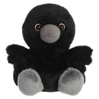 5" Plush Poe Raven Bird Palm Pals