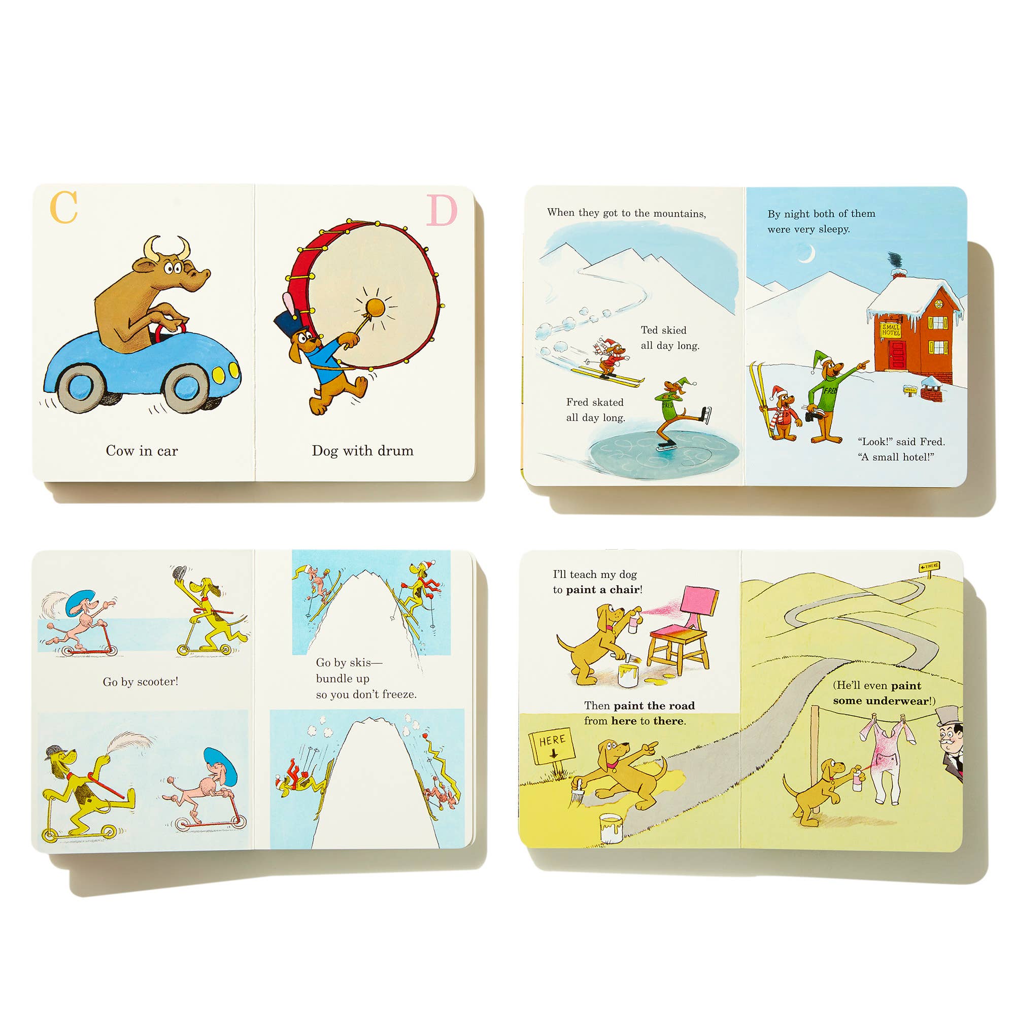Little Red Box Of B&E BRD Books