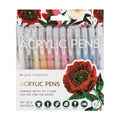 Acrylic Pens 12 colors - Bloom