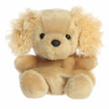 5" Plush Oatmeal Goldendoodle Dog Palm Pal