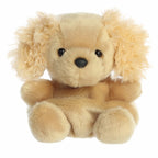 5" Plush Oatmeal Goldendoodle Dog Palm Pal