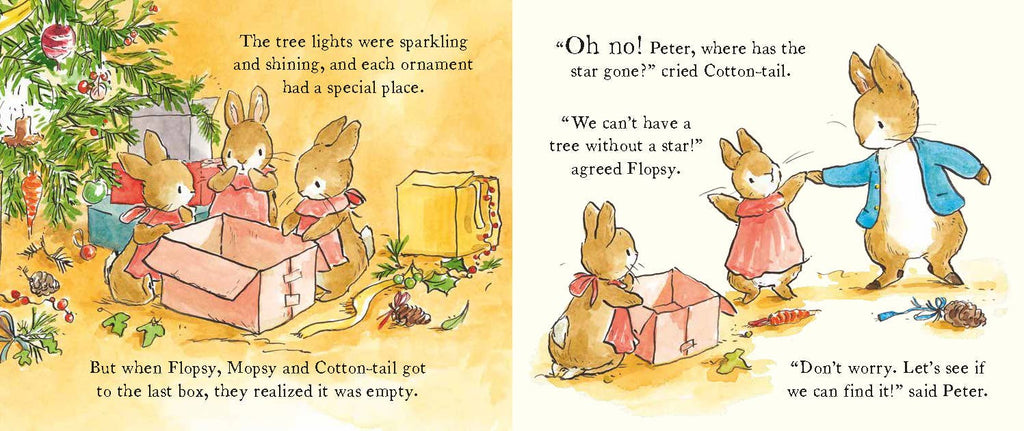 Xmas Star: A Peter Rabbit Tale