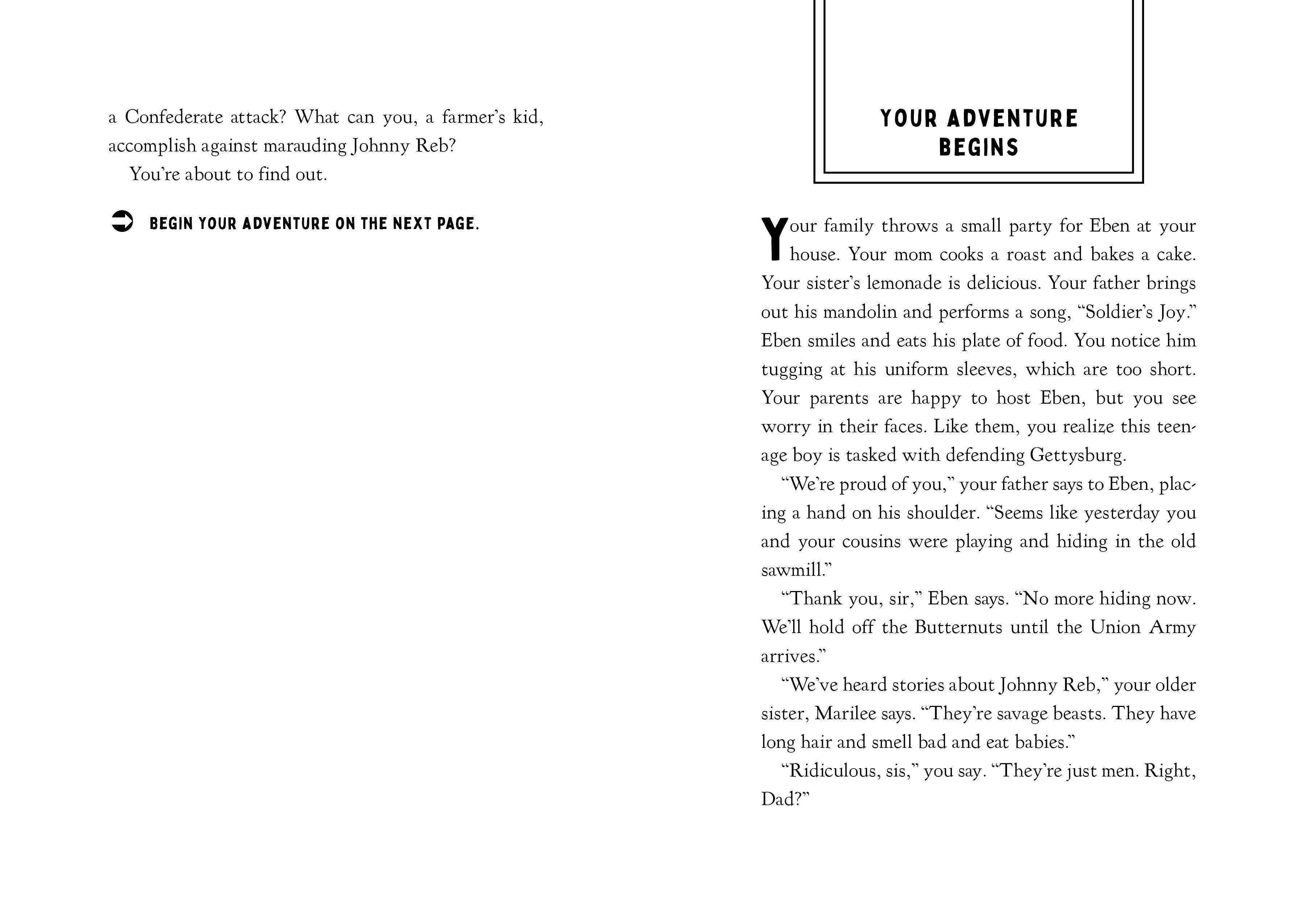 Decide & Survive: The Battle of Gettysburg