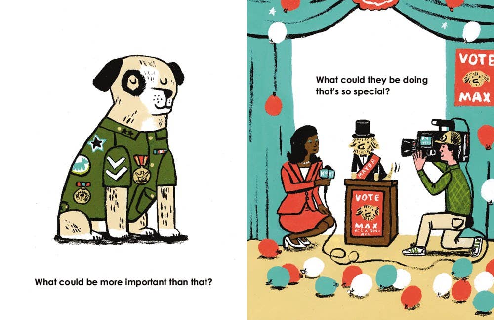 Dogs at Work: Good Dogs. Real Jobs. : Margaret Cardillo