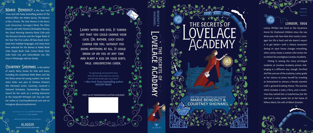 Secrets of Lovelace Academy by Marie Benedict