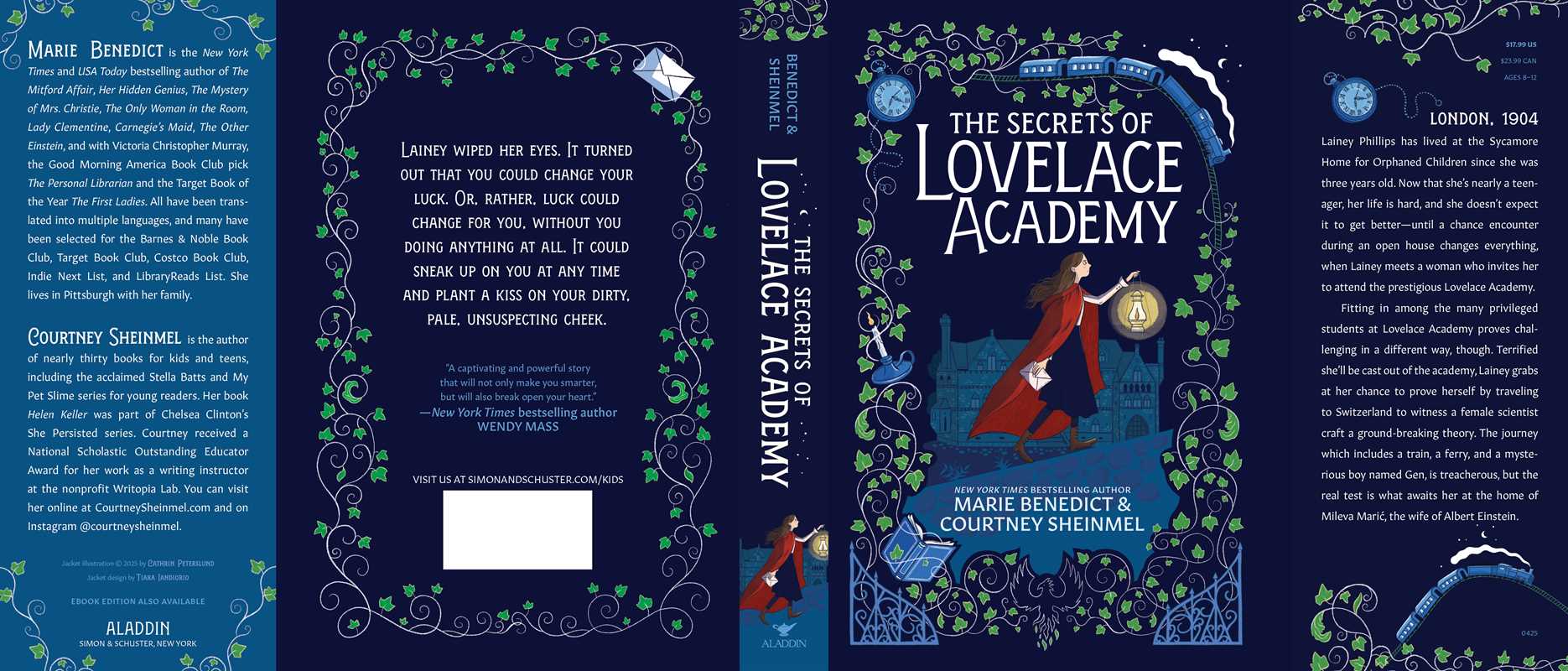 Secrets of Lovelace Academy by Marie Benedict
