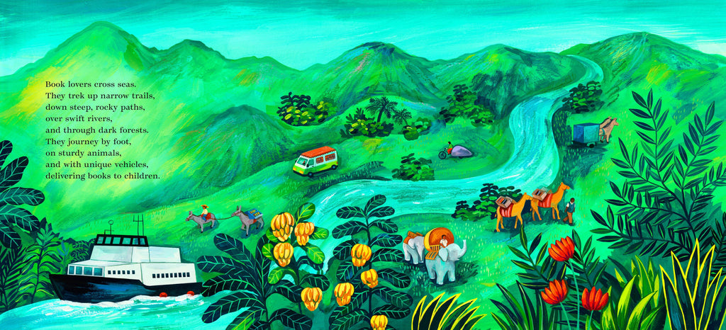 Books Travel the World