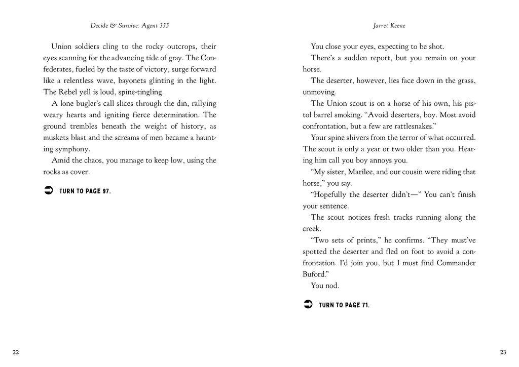 Decide & Survive: The Battle of Gettysburg