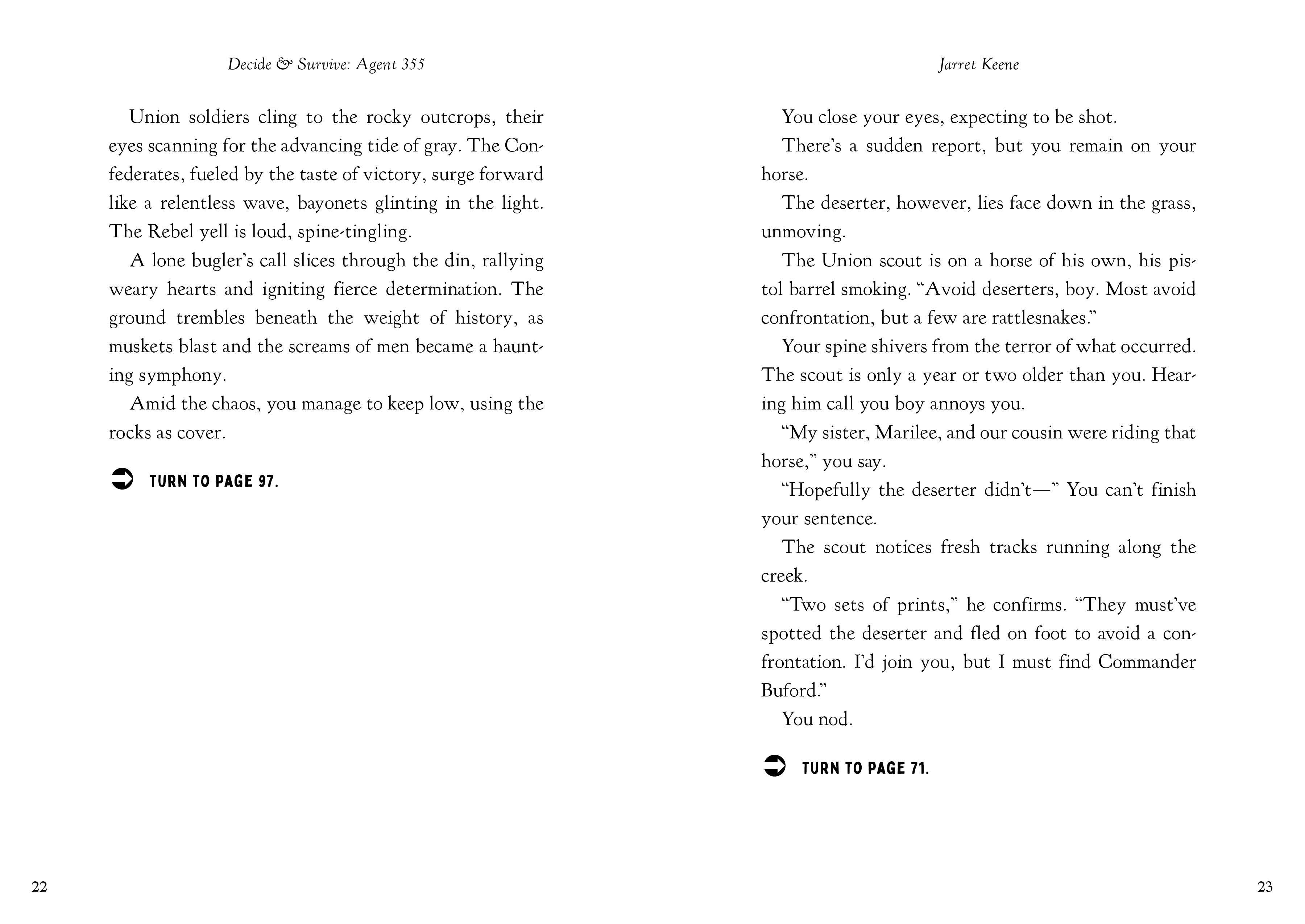 Decide & Survive: The Battle of Gettysburg