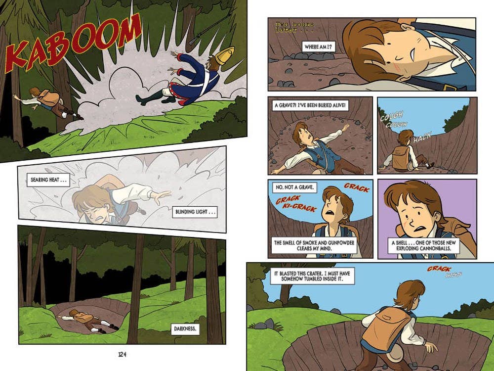 I Survived The American Revolution, 1776 (Graphix)