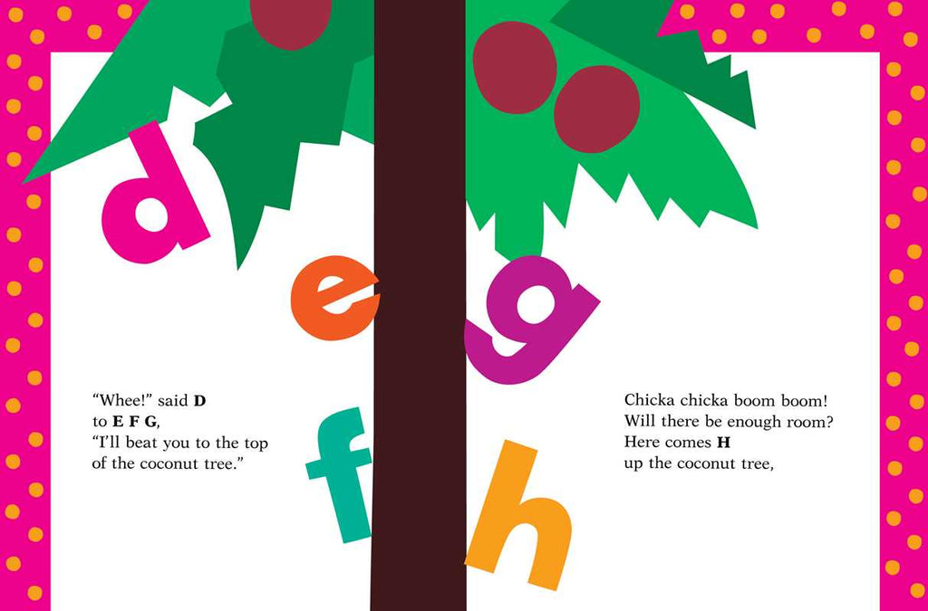 Chicka Chicka Boom Boom by Bill Martin Jr.