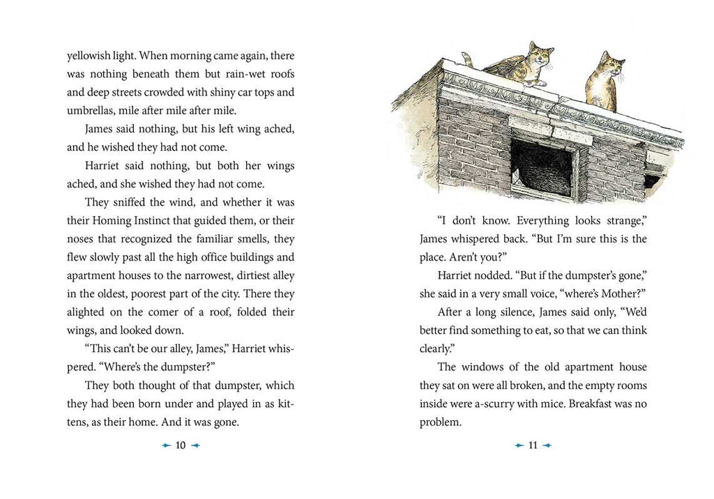 Catwings Return by Ursula  K. Le Guin