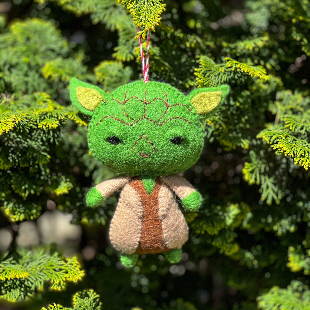 Felt Ornament Galactic Sage