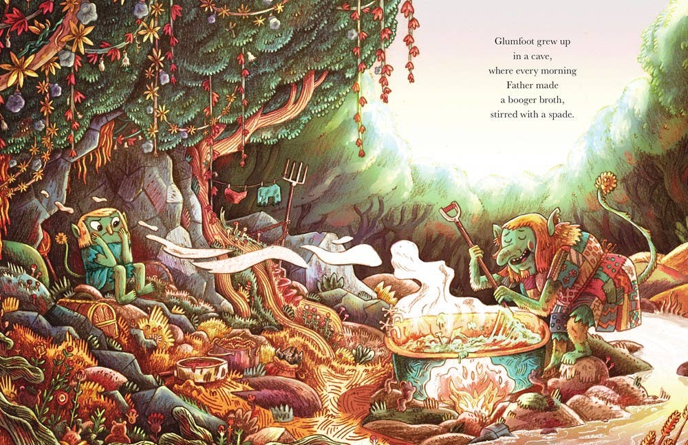 Cave Downwind of the Café, The : Mikey Please