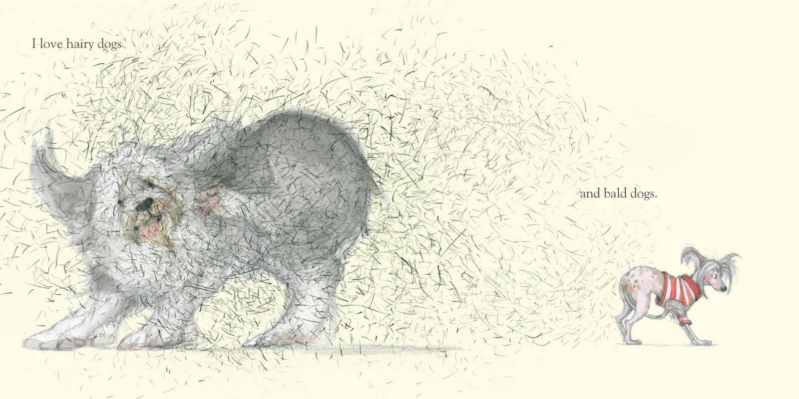 Dogs by Emily Gravett