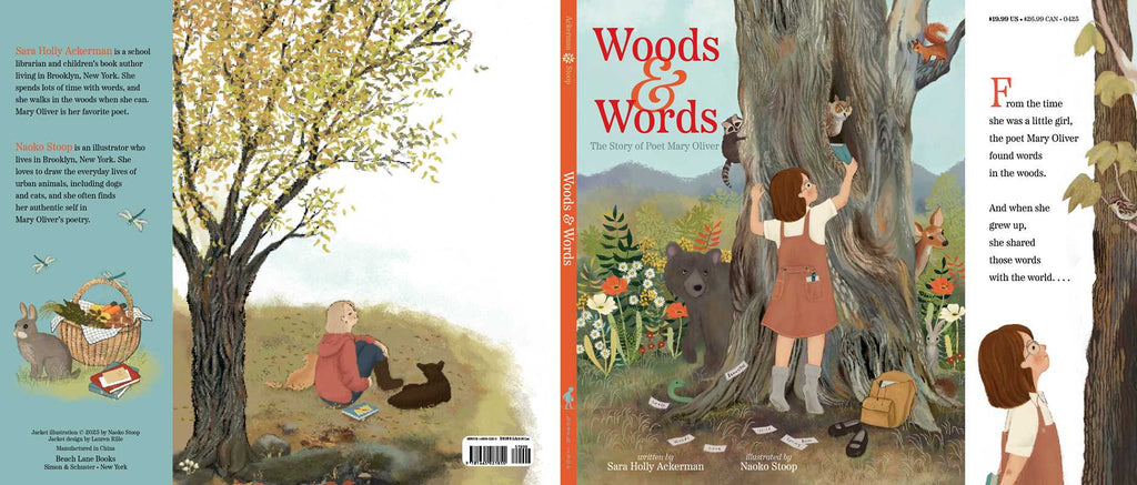Woods & Words by Sara Holly Ackerman
