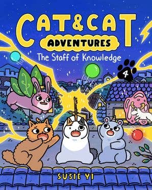 Cat & Cat Adventures: The Staff of Knowledge (Cat & Cat Adventures, 4)