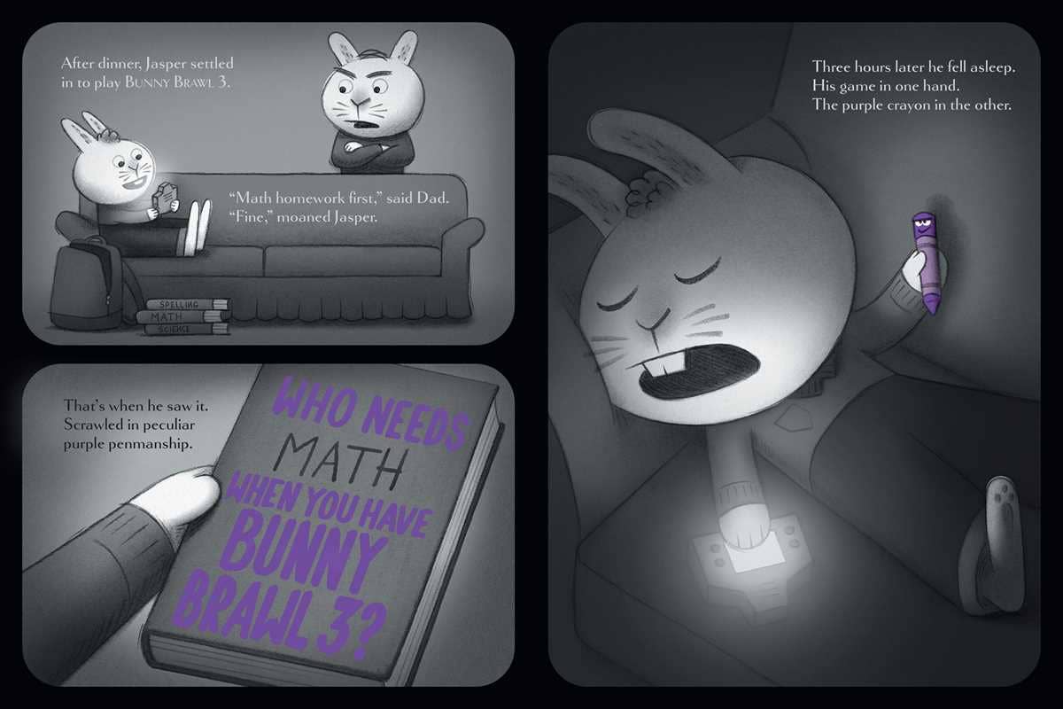 Creepy Crayon! by Aaron Reynolds