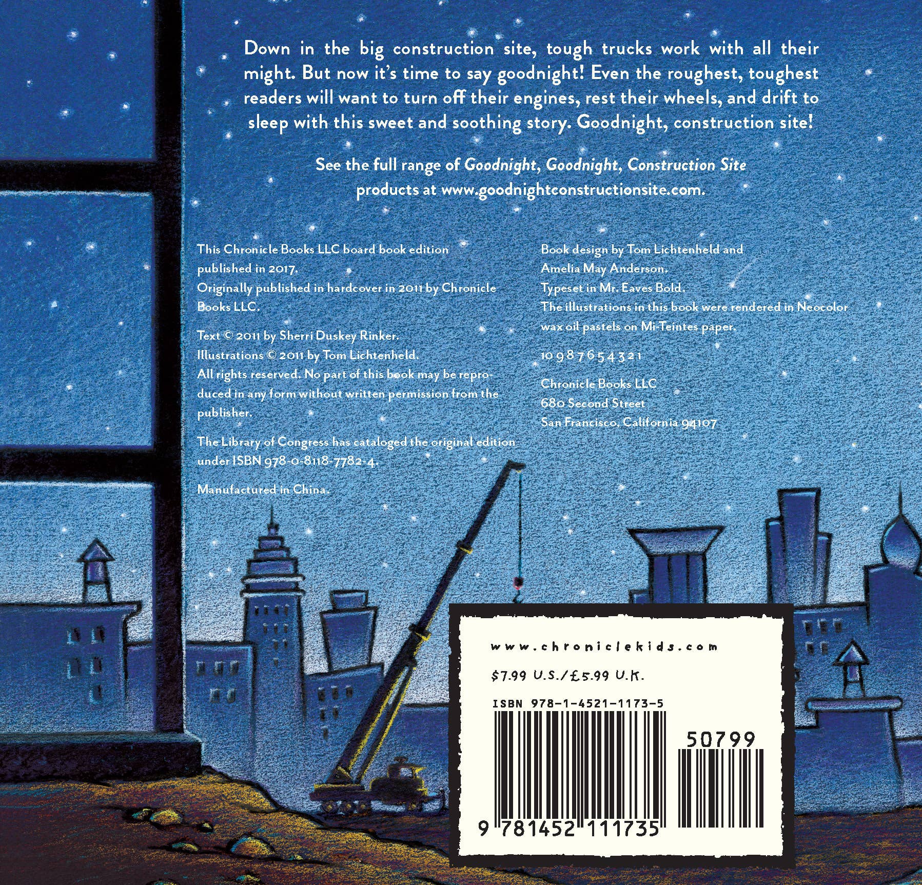 Goodnight, Goodnight, Construction Site