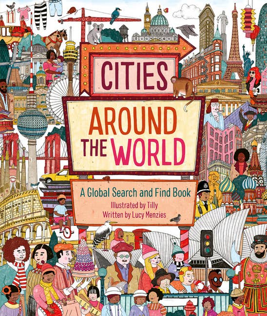 Cities Around The World : A Global Search And Find Book