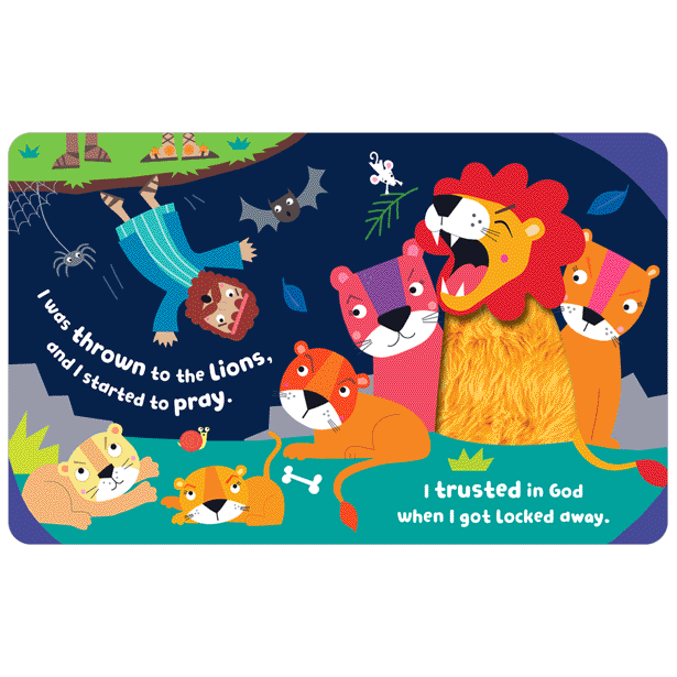 Board Book Daniel and the Lions