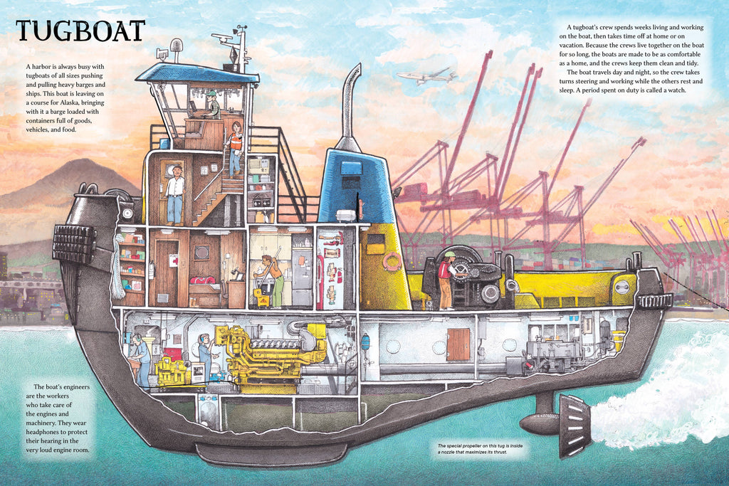 Working Boats
