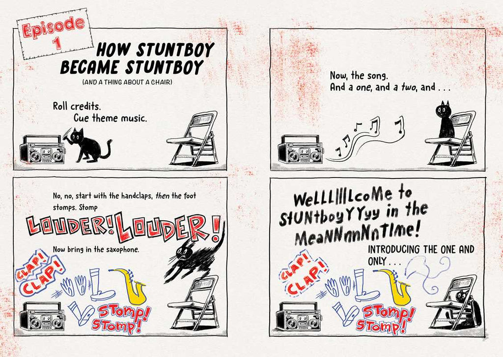 Stuntboy, in the Meantime by Jason Reynolds
