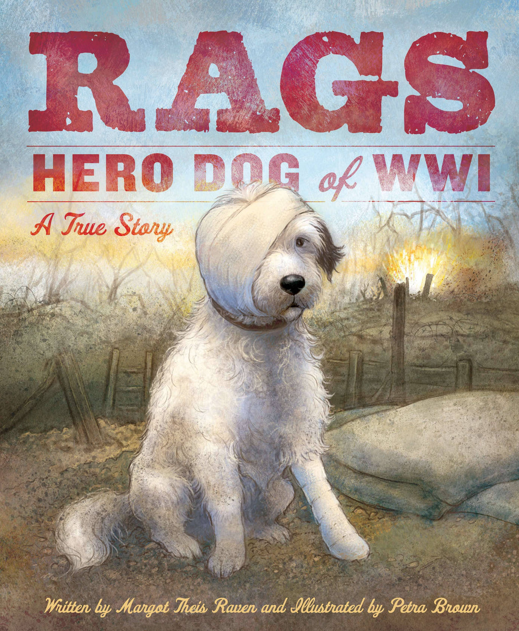 Rags: Hero Dog of WWI A True Story Picture Book