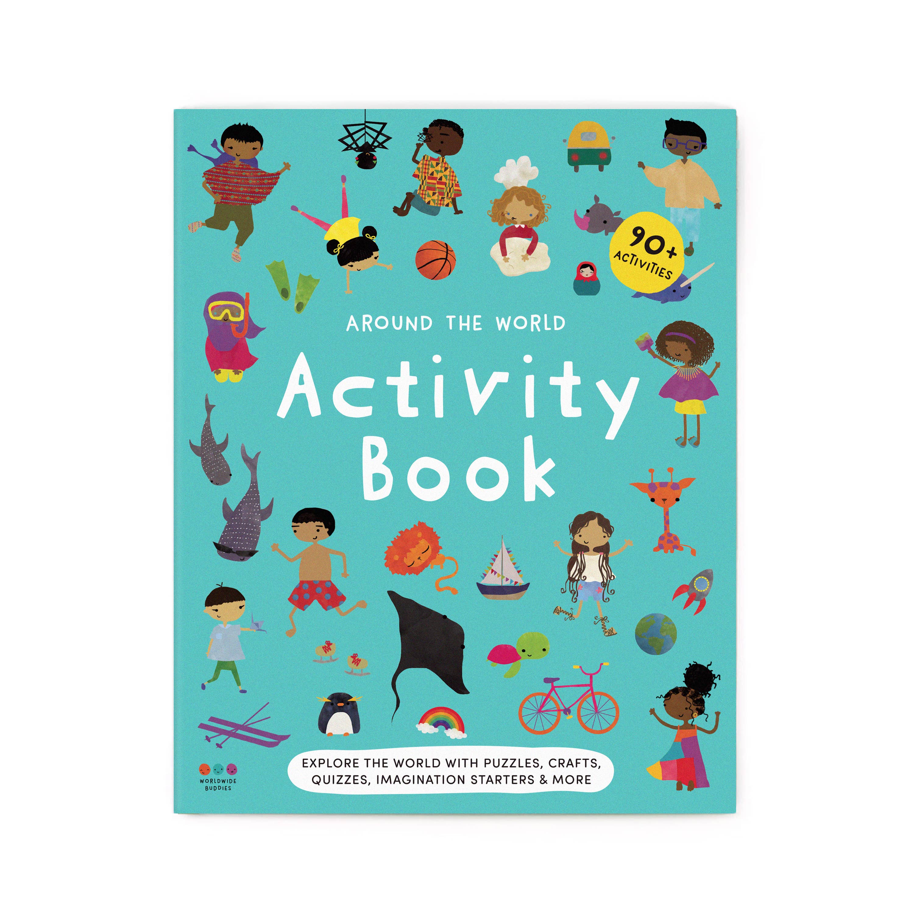 Around the World Kids Activity Book | Bookish Spring Gift