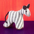 Organic Cotton Little Critters - Zebra