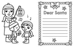 My Busy Christmas Coloring Book