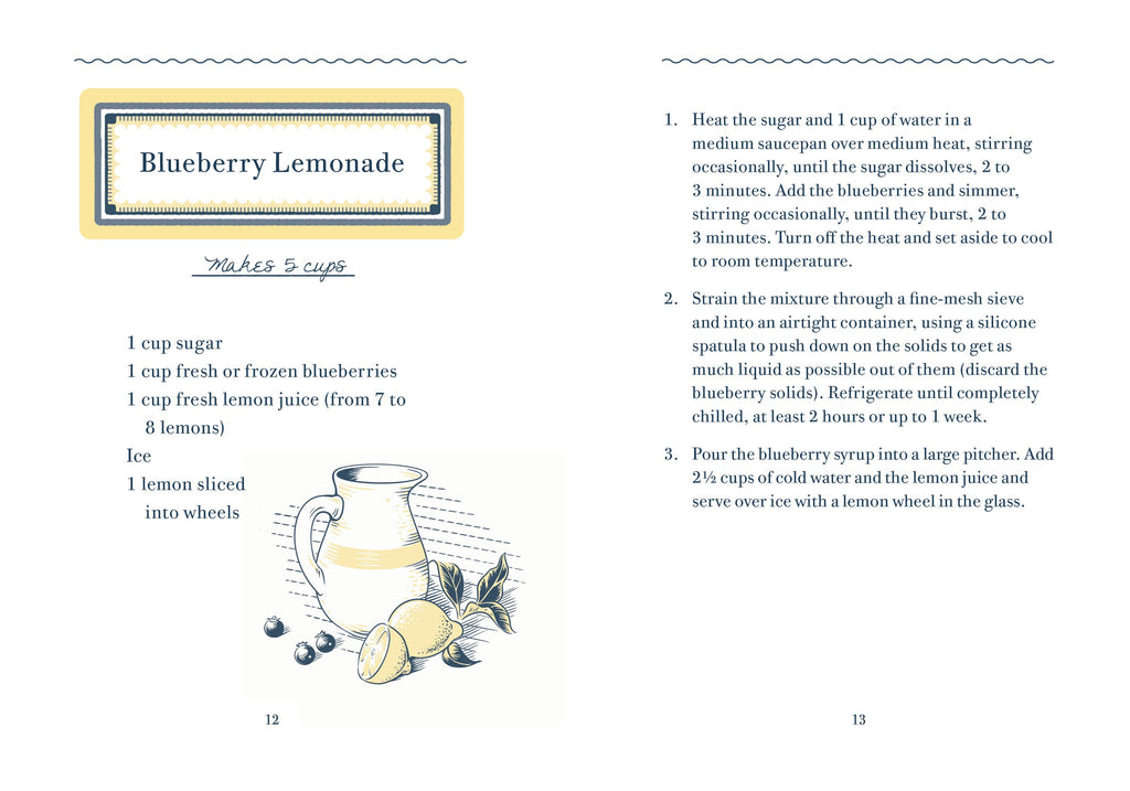 Blueberries for Sal Cookbook