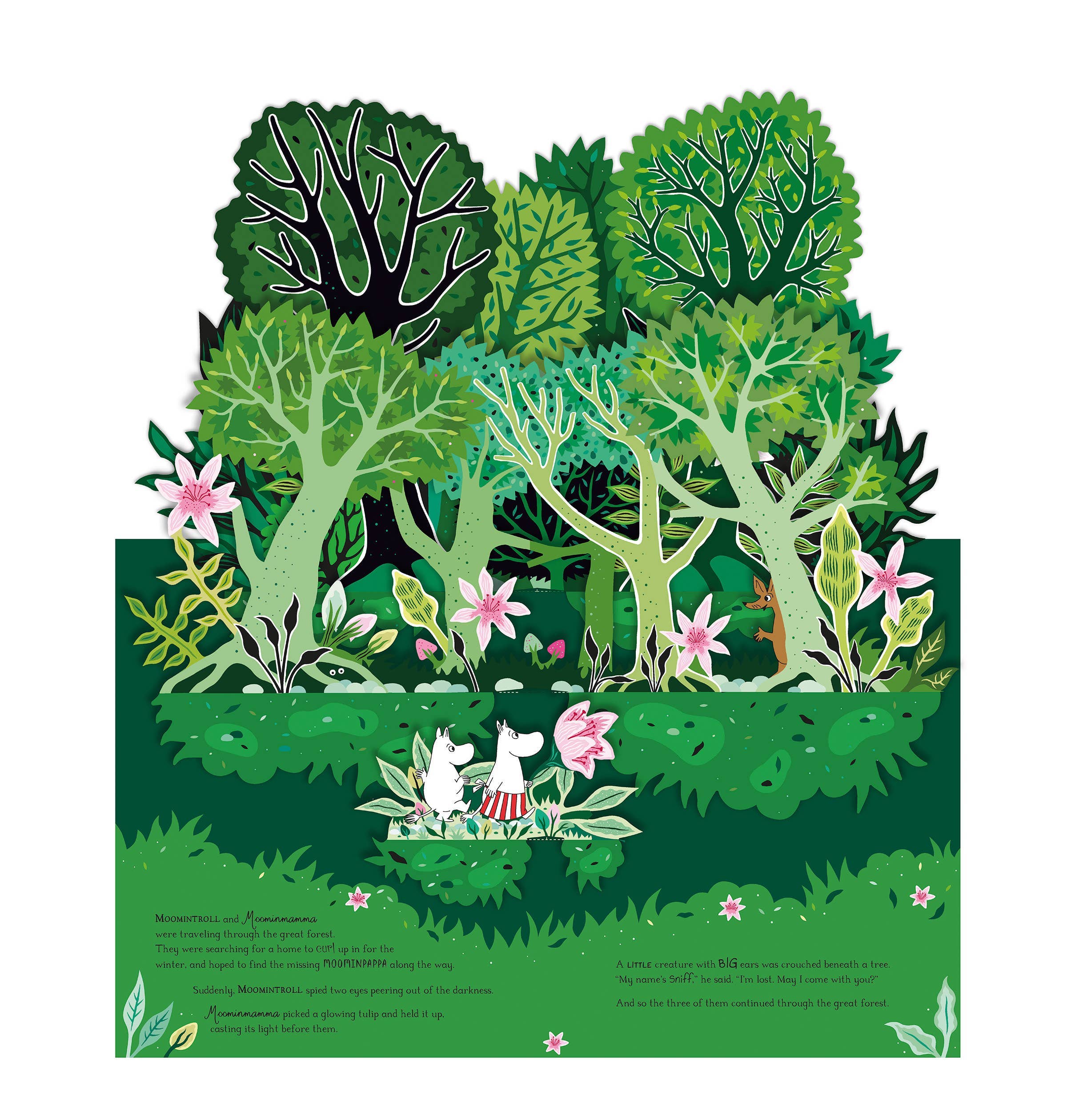 The Moomins Find a New Home by Tove Jansson