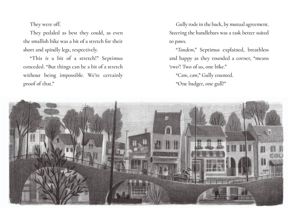 Bad Badger: A Love Story by Maryrose Wood (Hardcover)