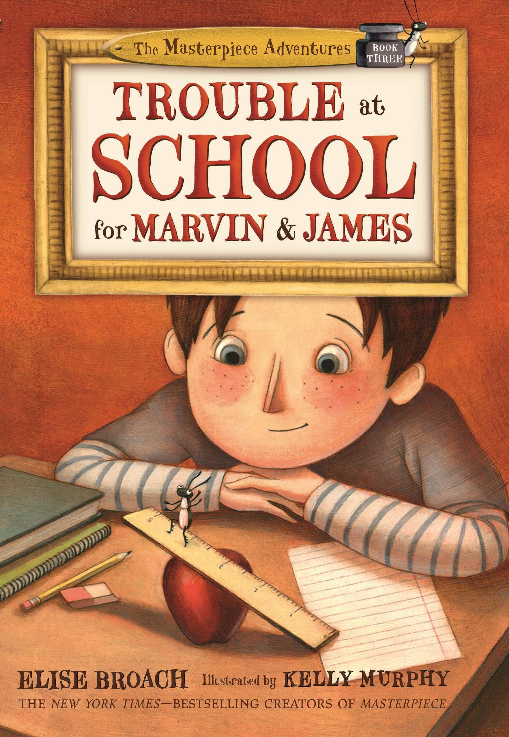 Trouble At School For Marvin&James: