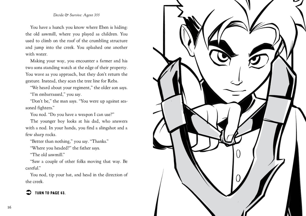 Decide & Survive: The Battle of Gettysburg