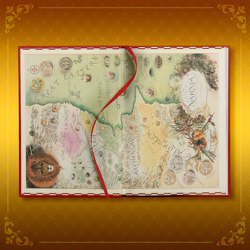 Chronicles of Narnia Deluxe Edition, The : C. S. Lewis