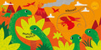 Slide And See Dinosaurs board book: Usborne