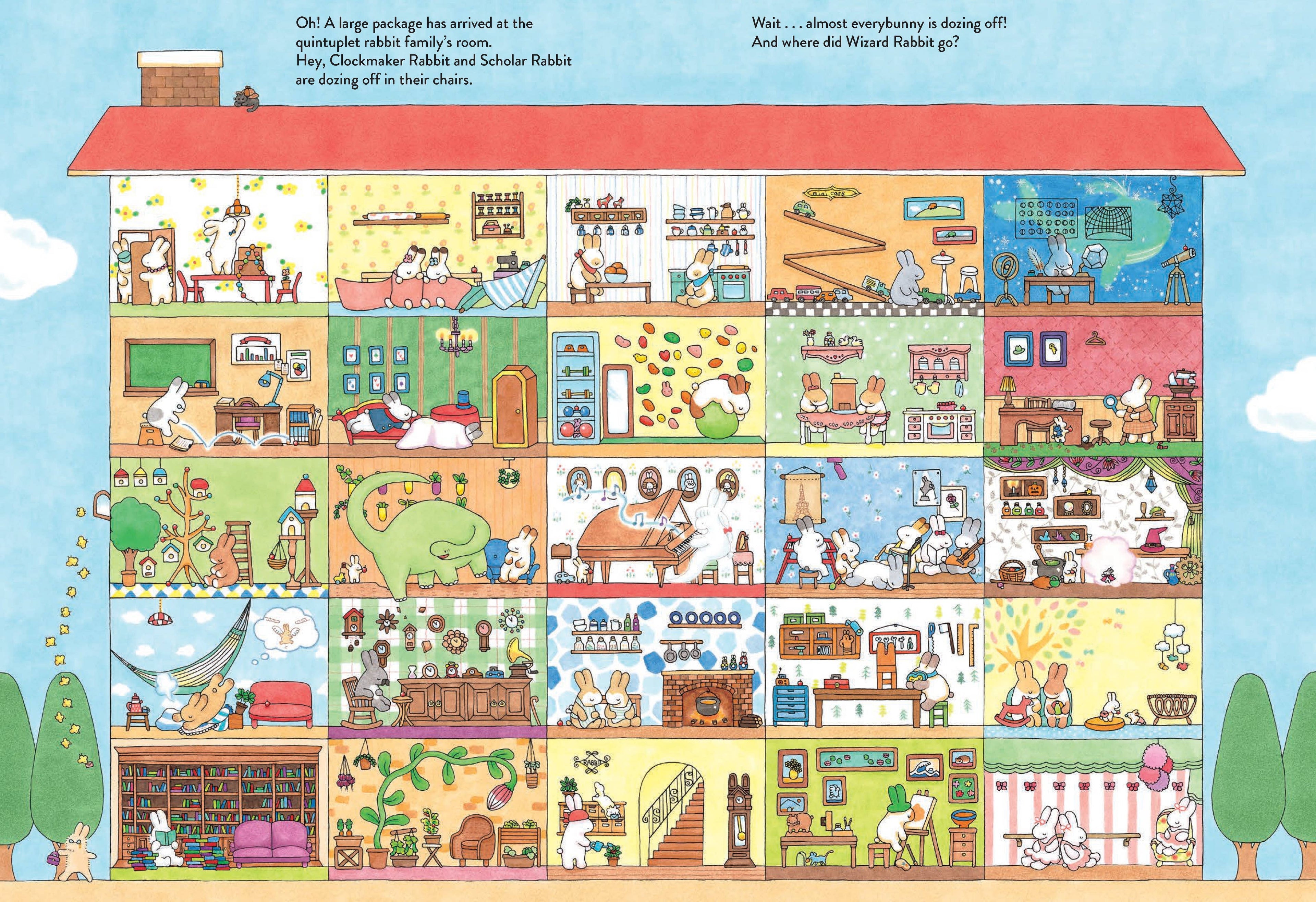 Welcome to the Rabbit Residence