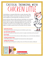 Chicken Little And The Very Long Race