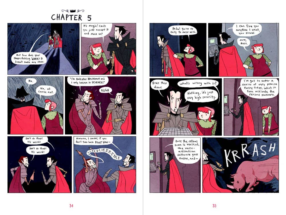 Nimona : A Graphic Novel ND Stevenson