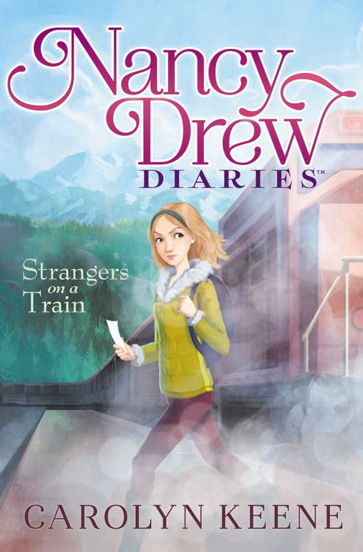 Strangers on a Train by Carolyn   Keene
