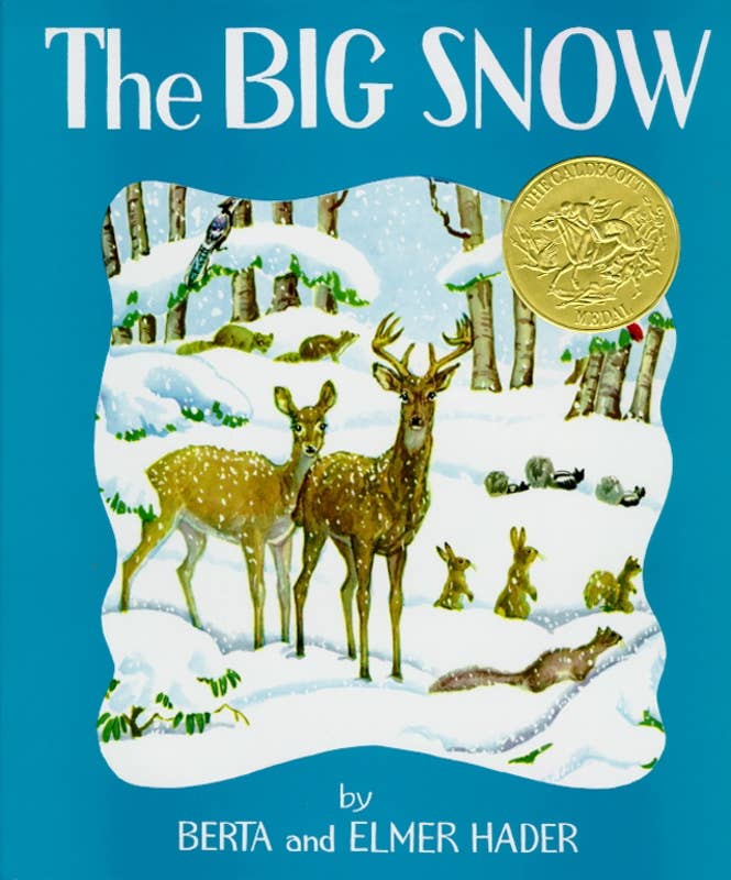 Big Snow by Berta Hader
