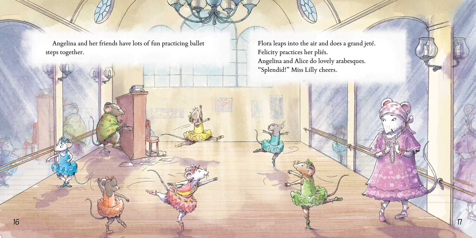 Angelina Ballerina Storybook Treasury by Katharine Holabird