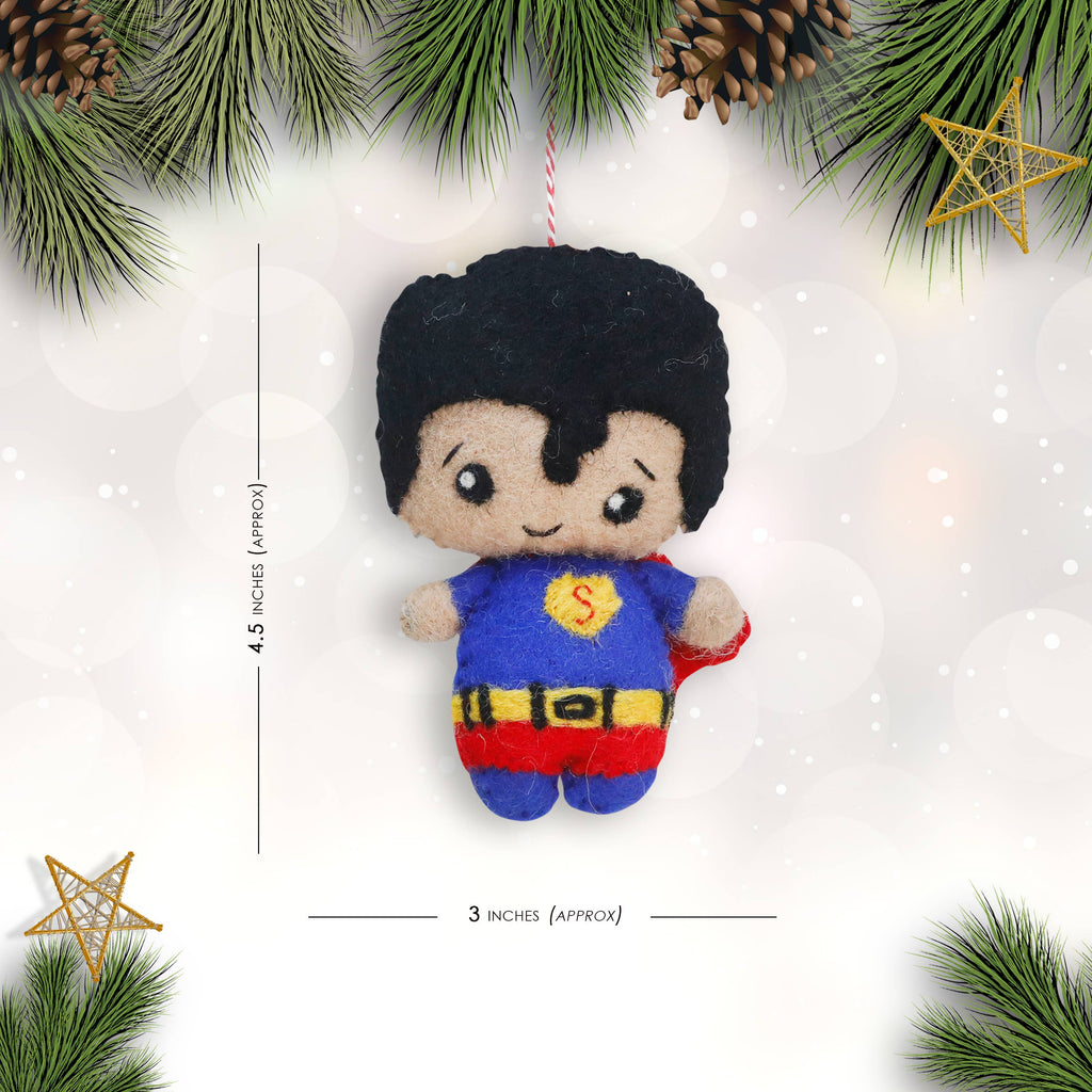 Felt Ornament Steel Titan