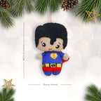 Felt Ornament Steel Titan