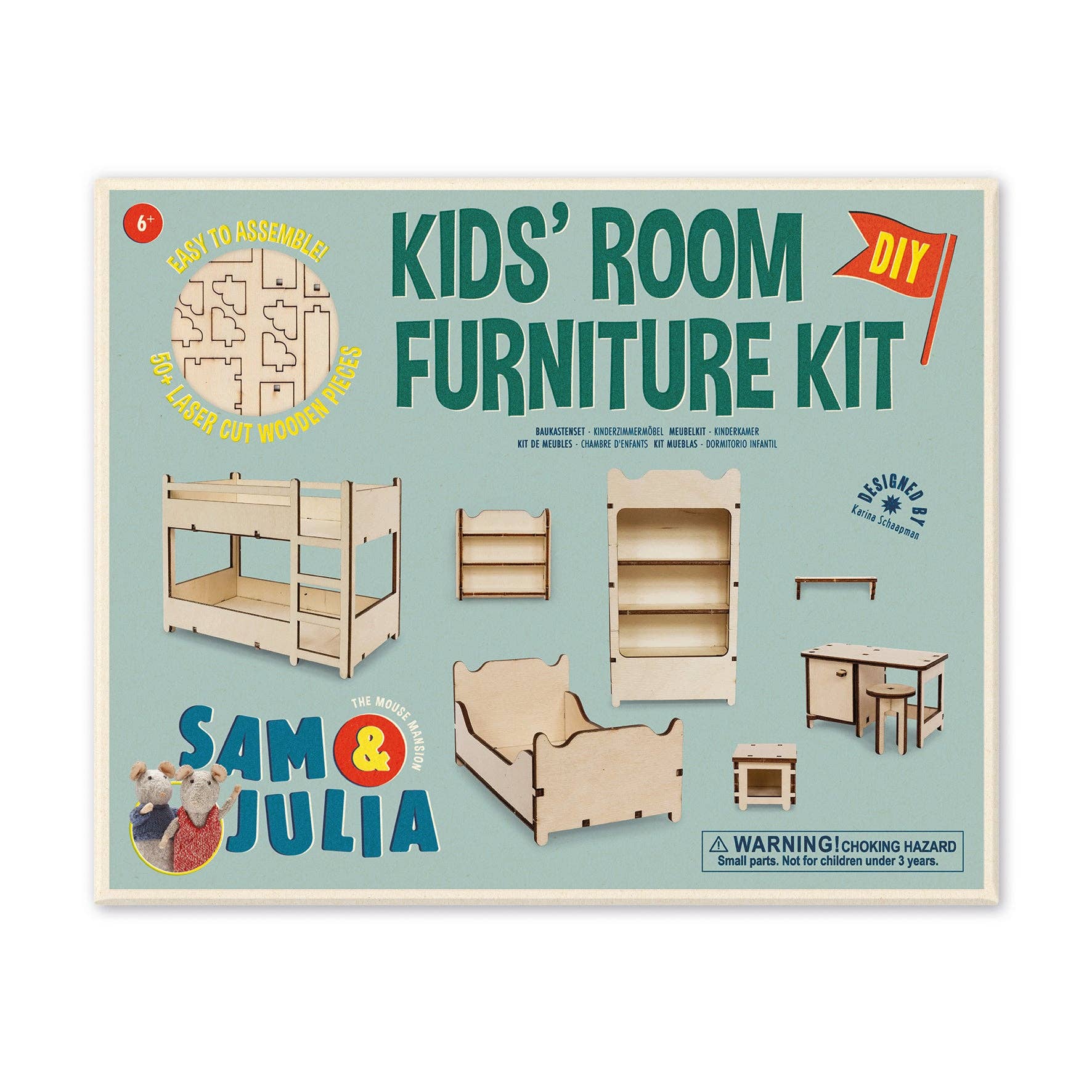 Sam & Julia - Furniture - Kid's Room