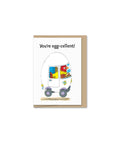 Mini Egg-cellent | Enclosure-sized Everyday Greeting Card